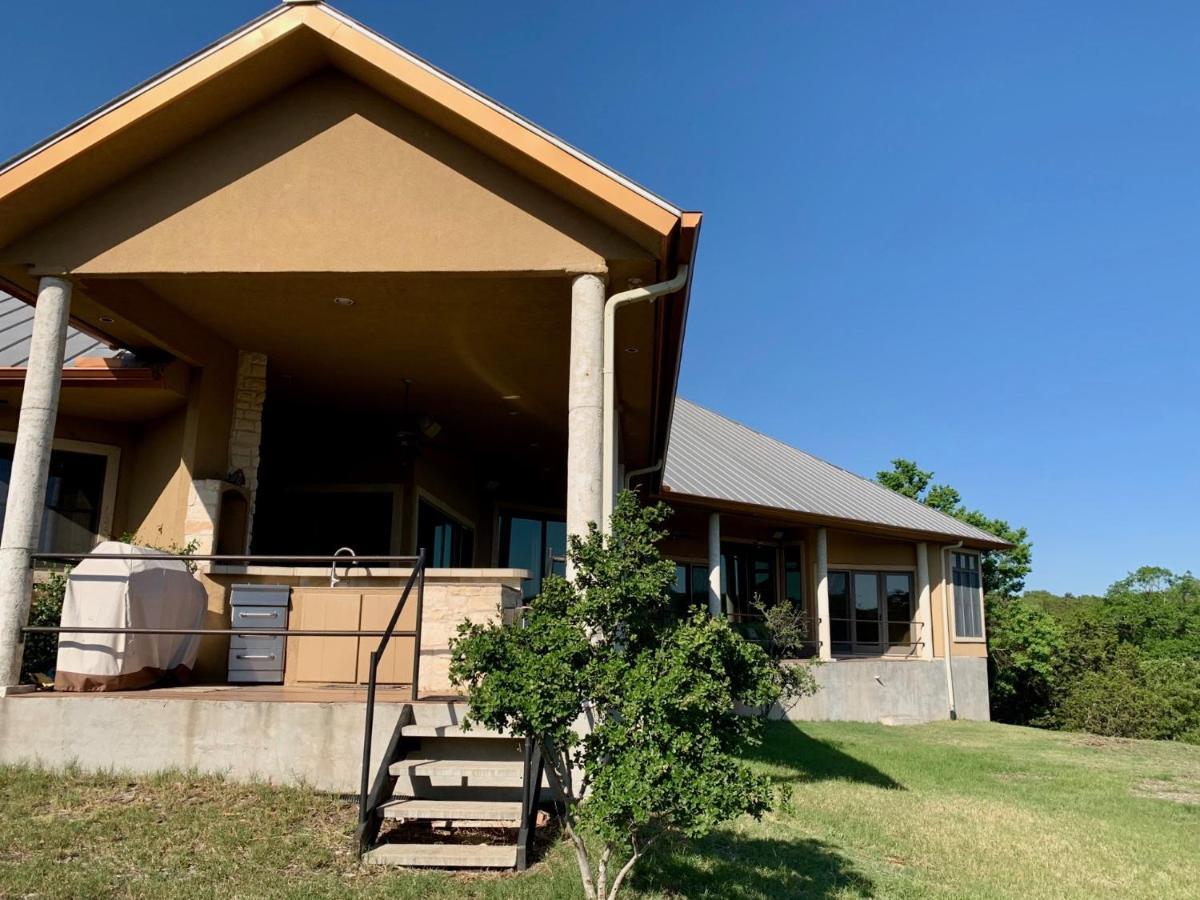 Scenic Hill Country Retreat - Rhino Ranch Villa New Braunfels Exterior foto