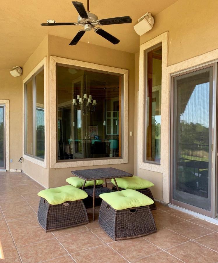 Scenic Hill Country Retreat - Rhino Ranch Villa New Braunfels Exterior foto