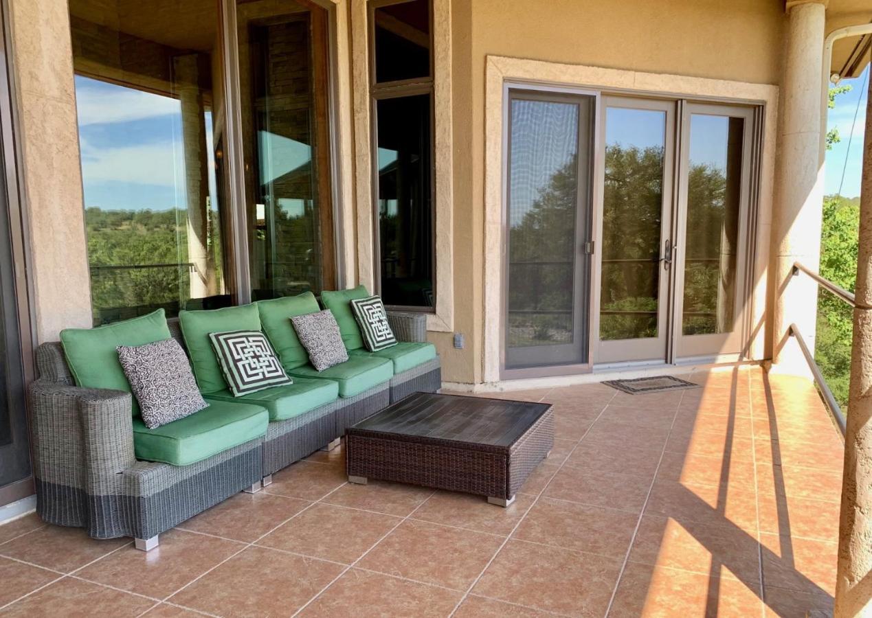 Scenic Hill Country Retreat - Rhino Ranch Villa New Braunfels Exterior foto