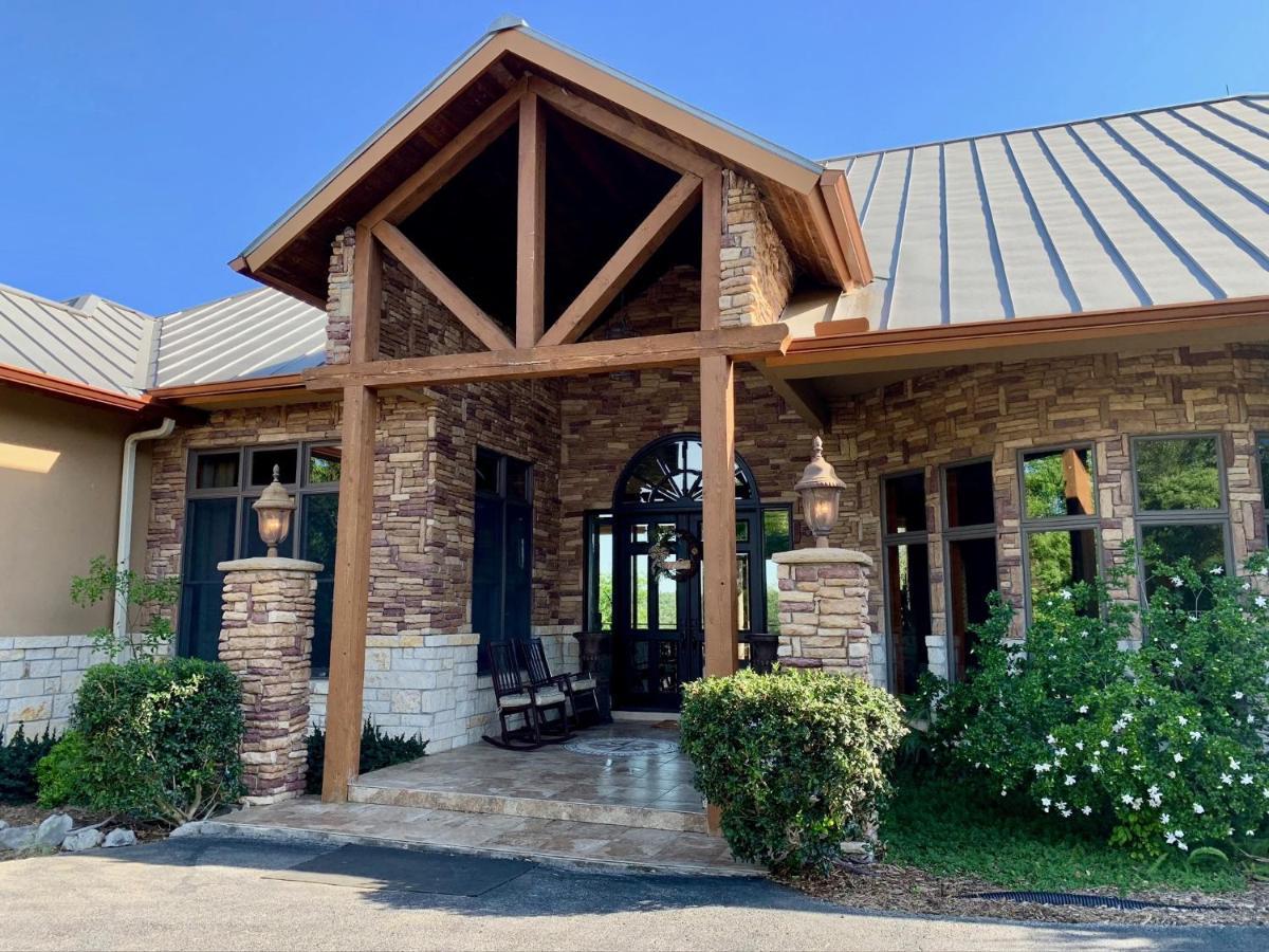Scenic Hill Country Retreat - Rhino Ranch Villa New Braunfels Exterior foto