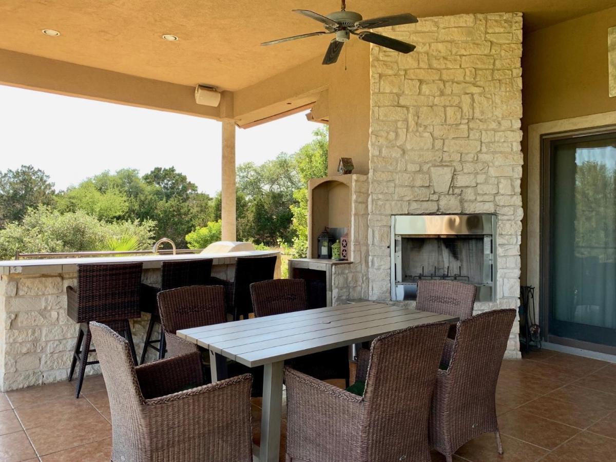 Scenic Hill Country Retreat - Rhino Ranch Villa New Braunfels Exterior foto