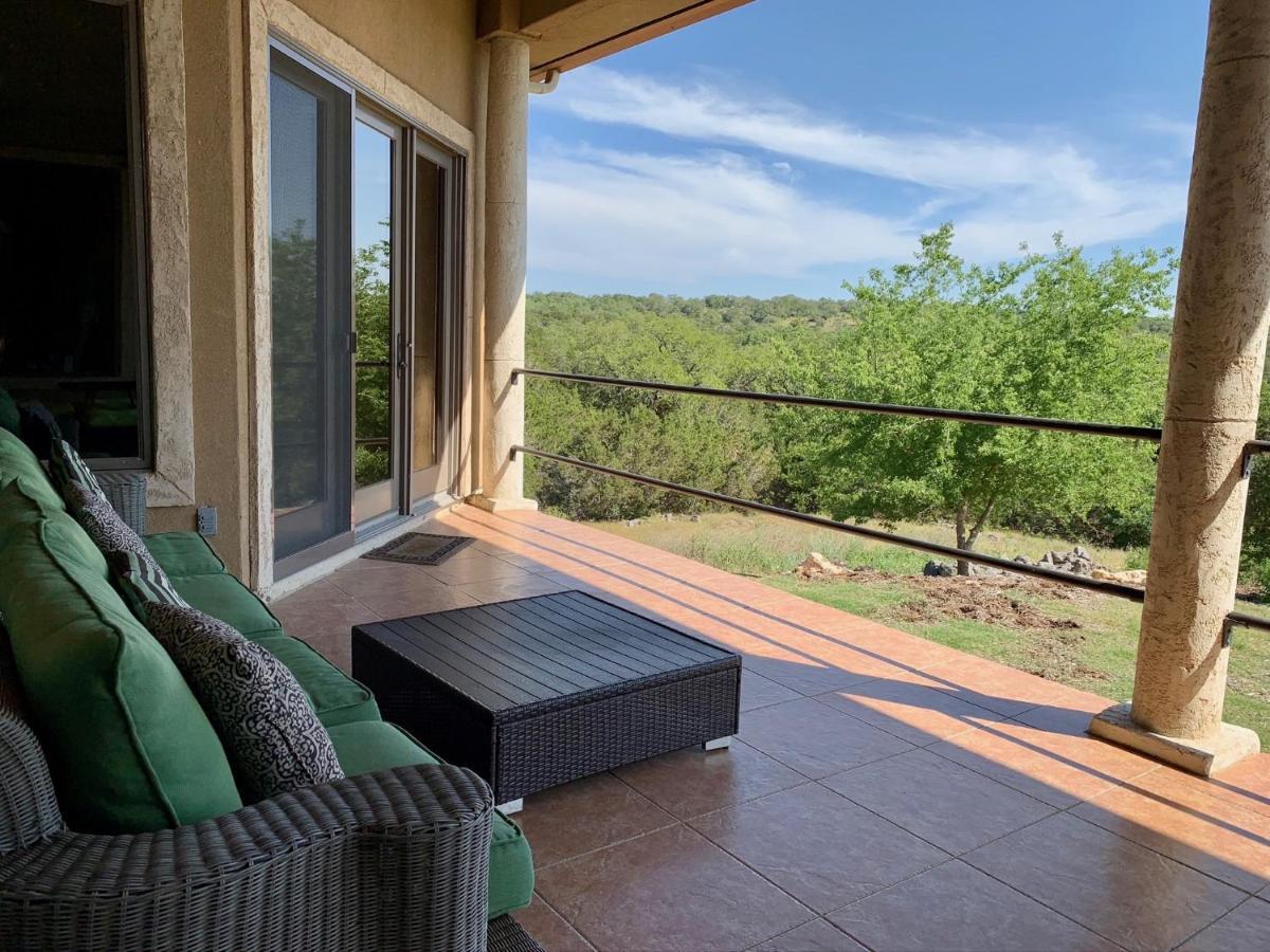 Scenic Hill Country Retreat - Rhino Ranch Villa New Braunfels Exterior foto